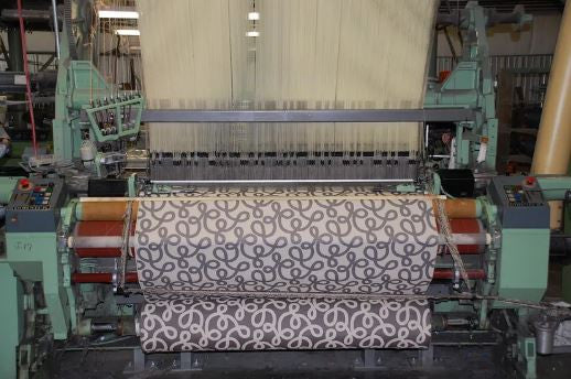 About: Provence Jacquard Loom Weaving