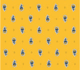 $280 2-12 Place 27-Piece Sunny Yellow French Provence Dining Room or Outdoor Placemats Ensemble Set for 6-12 Ft Tables