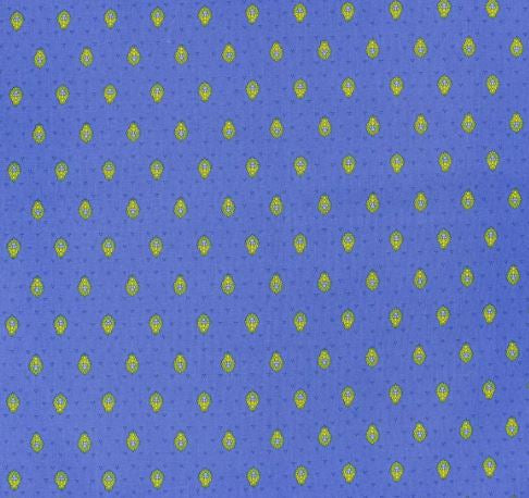 $69 70" Rd Yellow on Lavender Plain Cotton Tablecloth Seats 2-6