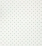 $5.50 Tissus Toselli Green Allover Calissons on White 18" x 18" Napkins in Plain Cotton – Bring Garden Green Charm to Your Table!