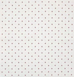 $5.50 Tissus Toselli 18" x 18" Allover Red Calissons on White Plain Cotton Napkins for Matching Ensemble Sets – Create Timeless Red on White Elegance!