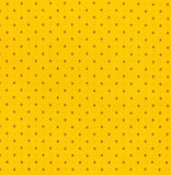 $5.50 Tissus Toselli Red Allover Calissons on Yellow 18" x 18" Napkins in Plain Cotton – Brighten Your Table with French Blue Skies Flair!