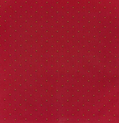 $45 60" Rd 6-Pcs 2-4 Plc Yellow Floral Buds on Red Ensemble Set of 1-Red and Yellow Calisons Buds Plain Cotton Tablecloth +4 Matching Napkins +1 Tidy Fabric Bread Basket – Enjoy Provence Red Bistro Dining!