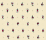 $5.50 Marat Avignon Pink Allover Calissons on Ecru 18" x 18" Napkins in Plain Cotton – Add Soft Pinks Elegance to Your Dining Table!