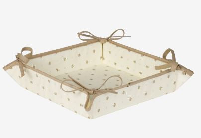 $55 64" Square Jacquard Versailles Taupe & White Bordered Stain-Proof Tablecloth – Use a 30 to 45 inch round or square table for 2 to 4 Place Seating or use a Slip-Leaf or Drop-Leaves Rectangular Table that comfortably seats 4 to 6 persons!