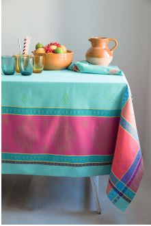 About: Provence Jacquard Loom Weaving