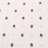 $5.50 Tissus Toselli 18" x 18" Allover Blue Calissons on White Plain Cotton Napkins for Matching Ensemble Sets– Dress Your Table in Classic Provence Blue & White!