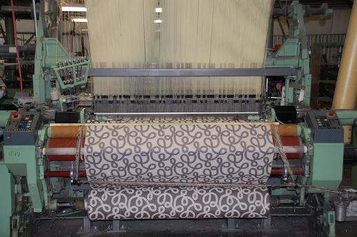 About: Provence Jacquard Loom Weaving
