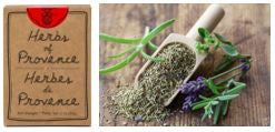 Cart 1 Free Packet 8 Herbs of Provence! ..With a Any Table Linens Purchase