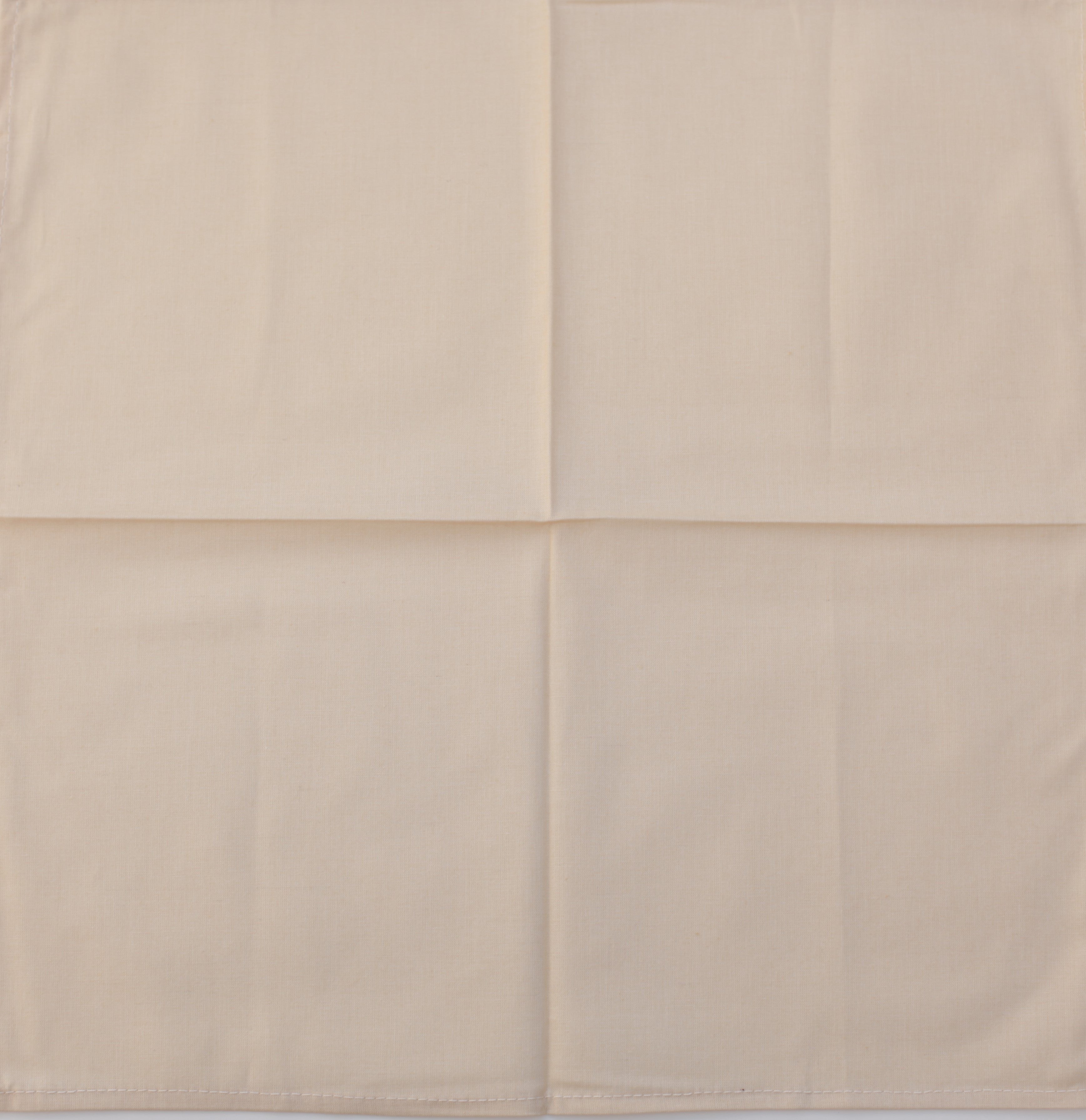 $5.50 Tissus Toselli 18" x 18" Beige Cotton Napkins