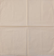 $5.50 Tissus Toselli 18" x 18" Beige Cotton Napkins