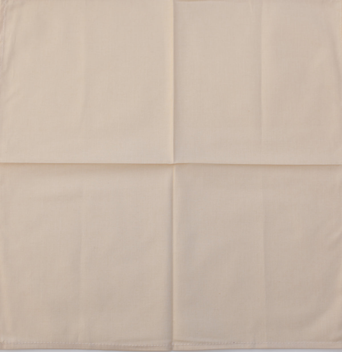$5.50 Tissus Toselli 18" x 18" Beige Cotton Napkins