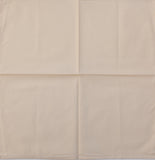 $5.50 Tissus Toselli 18" x 18" Beige Cotton Napkins