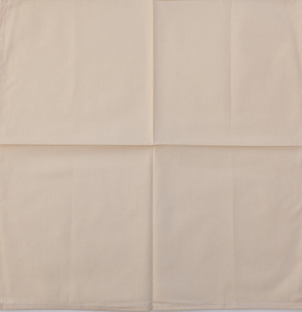 $15 Toselli 19" x 14" Rectangular Sunflower Design on White Jaquard Woven Cotton Placemats