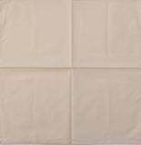 $5.50 Tissus Toselli 18" x 18" Beige Cotton Napkins