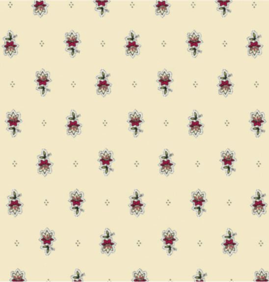 $89 70" Round MARAT Avignon Revisited Red-Yellow & White Filigree Design Coated Cotton Tablecloth for 2-6 Person Seating
