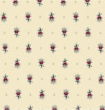 $89 70" Round MARAT Avignon Revisited Red-Yellow & White Filigree Design Coated Cotton Tablecloth for 2-6 Person Seating