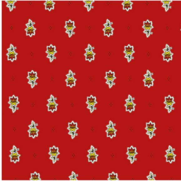 $89 60" Rd 2-4 Place 6-Pcs Ensemble Set of 1-Avignon Red Yellow White Stain-Proof Coated Cotton Tablecloth +4 Matching Napkins +1 Tidy Fabric Bread Basket – Create a Parisian Bistro Style Tabletop!
