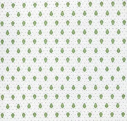 $355 2-16 Place 36-Piece Green Garden Scene Dining Room or Outdoor Terrace Placemats Ensemble Set for 6 to 16 Ft Tables