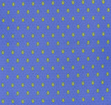 $89 70" Rd Bastide Lavender Yellow Seats 2-6 Stain-Proof  Coated Cotton Tablecloth | Enjoy Provence Lavender Tabletop Dining!