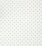 $5.50 Tissus Toselli Green Allover Calissons on White 18" x 18" Napkins in Plain Cotton – Bring Garden Green Charm to Your Table!