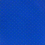 $25 Provence Olives Blue Table Runner 64" x 20" Olive Sprigs on Blue Center