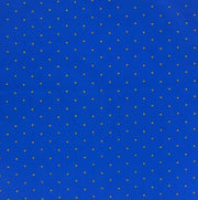 $5.50 Tissus Toselli 18" x 18" Allover Yellow Calissons on Blue Plain Cotton Napkins – Create Timeless Yellow on Blue Provence Elegance!