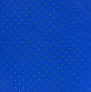 $5.50 Tissus Toselli 18" x 18" Allover Yellow Calissons on Blue Plain Cotton Napkins – Create Timeless Yellow on Blue Provence Elegance!