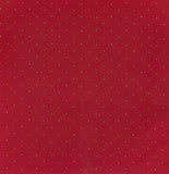 $45 60" Rd 6-Pcs 2-4 Plc Yellow Floral Buds on Red   Ensemble Set of 1-Red and Yellow Calisons Buds Plain Cotton Tablecloth +4 Matching Napkins +1 Tidy Fabric Bread Basket – Enjoy Provence Red Bistro Dining!