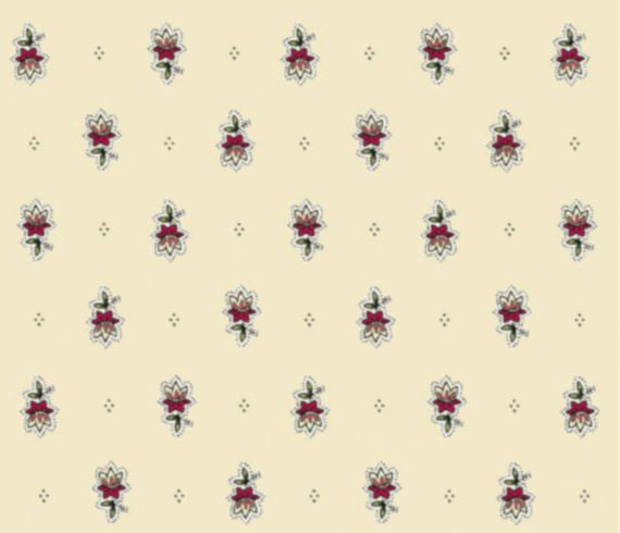 $5.50 Marat Avignon  Pink Allover Calissons on Ecru 18" x 18" Napkins in Plain Cotton – Add Soft Pinks Elegance to Your Dining Table!