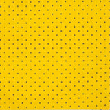 $5.50 Tissus Toselli Blue Allover Calissons on Yellow  18" x 18" Napkins in Plain Cotton – Brighten Your Table with French Blue Skies Flair!