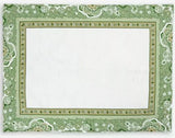 $570 4-20 Place 48-Piece Green Garden Scene Dining Room or Outdoor Terrace Table Runner Ensemble Set for 6-20 Ft Tables
