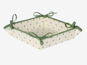 $69 56" Square Tissus Toselli  White Magnolias on Vine Organza Transparent Tablecloth – Create the Sensation of  Luxury in Estate Garden Tabletop!