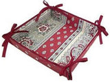 $570 4-20 Place 48-Piece Burgundy Red Wine Celler Dinner Party Table Runner Ensemble Set For 6 to 20 Ft Tables