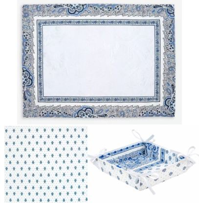 $190 Seats 2-8 18-Pcs Placemats Ensemble Sets for 5-8 Ft Tables