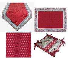 $375 Seats 2-12  29-Pcs 2-Runners & Placemats Ensemble Sets for 6-12 Ft Tables