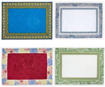 $15 Bordered Table Placemats