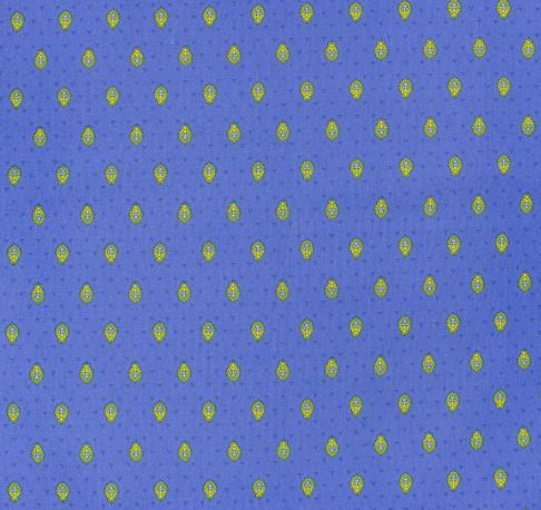 Marat Bastide Allover Yellow Calissons on Lavender 18" x 18" Napkins in Plain Cotton 