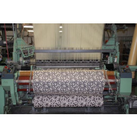 About: Provence Jacquard Loom Weaving