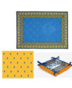 Van Gogh "Starry Night" Yellow Blue Placemats Ensemble Set 