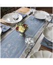French Versailles Table Runner Ensemble Set For 5-8 Ft Tables