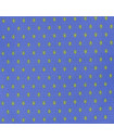 Marat Bastide Allover Yellow Calissons on Lavender 18" x 18" Napkins in Plain Cotton 