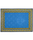 Matching Blue Yellow Placemat