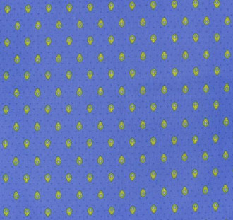 Marat Bastide Allover Yellow Calissons on Lavender 18" x 18" Napkins in Plain Cotton 