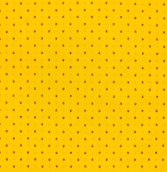 Tissus Toselli Red Allover Calissons on Yellow 18" x 18" Napkins in Plain Cotton – Brighten Your Table with French Blue Skies Flair! 