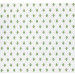 $7 MARAT Bastide 18" x 18" Allover Green Calissons on White Plain Cotton Napkins for Matching Ensemble Set – Dress Your Table in French Green & White Garden Style!