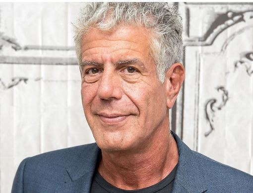 Mr. Anthony Bourdain Renoun Chef & Food Critic