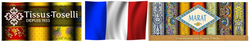 Tissus Tocelli & Marat d'Avignon Brands