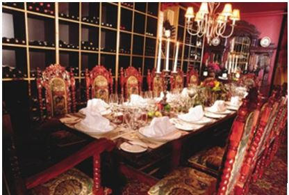 Wine Celler Dining for 14
