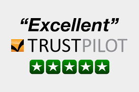 TrustPilot 5 Star Rating